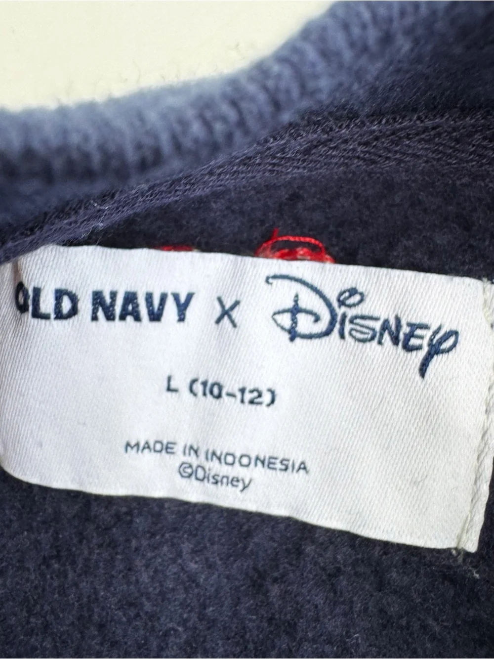 Old Navy Crewneck Minnie Sweatshirt